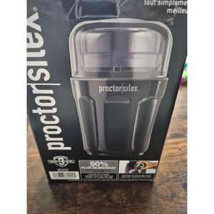 Proctor Silex Black Coffee Grinder One Size